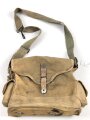 Frankreich 2. Weltkrieg, Gasmaskentasche/Musette für ANP31 , gebraucht