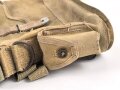 Frankreich 2. Weltkrieg, Gasmaskentasche/Musette für ANP31 , gebraucht