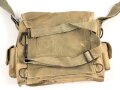 Frankreich 2. Weltkrieg, Gasmaskentasche/Musette für ANP31 , gebraucht