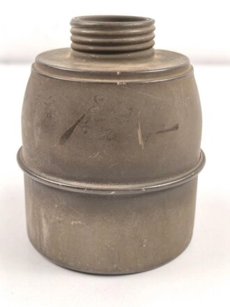 Frankreich 2.Weltkrieg , Filter für Gasmaske datiert 1939, Originallack