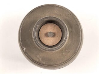 Frankreich 2.Weltkrieg , Filter für Gasmaske datiert 1939, Originallack