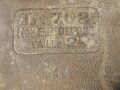 Belgien 2.Weltkrieg, Gasmaske S.B.A. L.702. Gummi weich