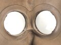 Belgien 2.Weltkrieg, Gasmaske S.B.A. L.702. Gummi weich