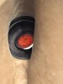 Belgien 2.Weltkrieg, Gasmaske S.B.A. L.702. Gummi weich