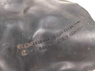 Belgien ,  Luftschutzgasmaske Englebert  E.V. 639, Gummi weich
