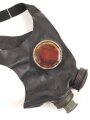 Belgien ,  Luftschutzgasmaske Englebert  E.V. 639, Gummi weich
