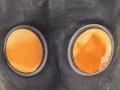 Belgien ,  Luftschutzgasmaske Englebert  E.V. 639, Gummi weich