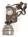 Belgien Gasmaske L-702 mit Filter , Gummi weich
