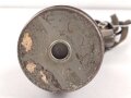 Belgien Gasmaske L-702 mit Filter , Gummi weich
