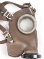 Belgien Gasmaske L-702 mit Filter , Gummi weich