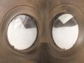 Belgien Gasmaske L-702 mit Filter , Gummi weich