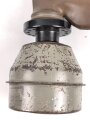 Belgien Gasmaske L-702 mit Filter , Gummi weich