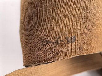 Tschechoslowakei 2.Weltkrieg, Gasmaske VZ33 mit Filter