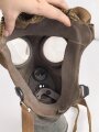 Tschechoslowakei 2.Weltkrieg, Gasmaske VZ33 mit Filter
