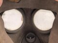 Tschechoslowakei 2.Weltkrieg, Gasmaske VZ33 mit Filter