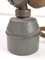 Tschechoslowakei 2.Weltkrieg, Gasmaske VZ33 mit Filter