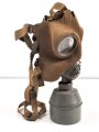 Tschechoslowakei 2.Weltkrieg, Gasmaske VZ33 mit Filter