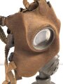 Tschechoslowakei 2.Weltkrieg, Gasmaske VZ33 mit Filter