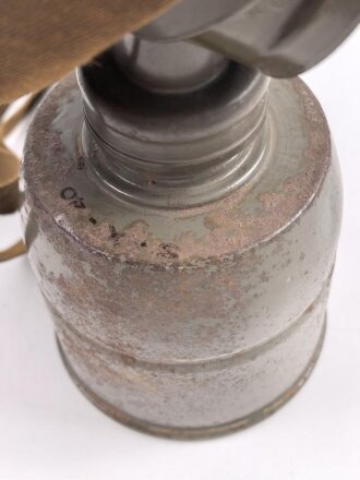 Tschechoslowakei 2.Weltkrieg, Gasmaske VZ33 mit Filter