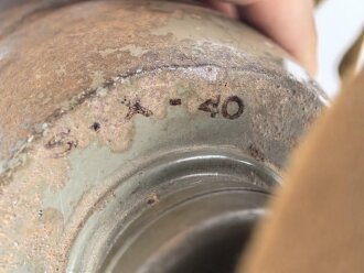 Tschechoslowakei 2.Weltkrieg, Gasmaske VZ33 mit Filter