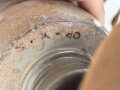 Tschechoslowakei 2.Weltkrieg, Gasmaske VZ33 mit Filter