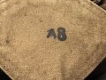 Tschechoslowakei 2.Weltkrieg, Gasmaske VZ35 mit langem Schlauch und grossem Filter