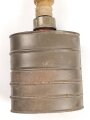 Tschechoslowakei 2.Weltkrieg, Gasmaske VZ35 mit langem Schlauch und grossem Filter
