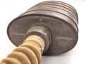 Tschechoslowakei 2.Weltkrieg, Gasmaske VZ35 mit langem Schlauch und grossem Filter