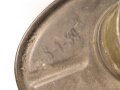 Tschechoslowakei 2.Weltkrieg, Gasmaske VZ35 mit langem Schlauch und grossem Filter