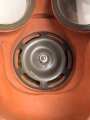 Tschechoslowakei 2.Weltkrieg, Gasmaske VZ35 mit langem Schlauch und grossem Filter