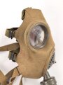 Tschechoslowakei 2.Weltkrieg, Gasmaske VZ35 mit langem Schlauch und grossem Filter