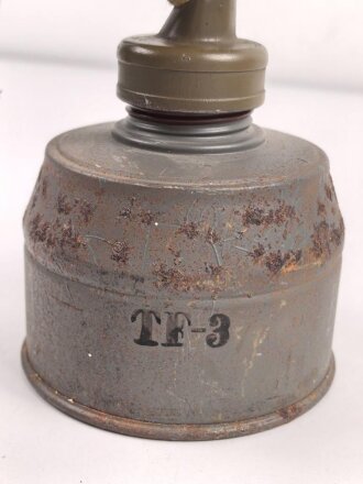 Tschechoslowakei 2.Weltkrieg, Gasmaske VZ35 mit Filter