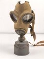 Tschechoslowakei 2.Weltkrieg, Gasmaske VZ35 mit Filter