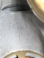 Tschechoslowakei 2.Weltkrieg, Gasmaske VZ35 mit Filter