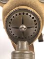 Tschechoslowakei 2.Weltkrieg, Gasmaske VZ35 mit Filter