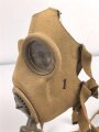 Tschechoslowakei 2.Weltkrieg, Gasmaske VZ35 mit Filter