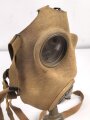 Tschechoslowakei 2.Weltkrieg, Gasmaske VZ35 mit Filter