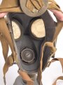 Tschechoslowakei 2.Weltkrieg, Gasmaske VZ35 mit Filter