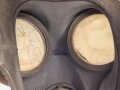 Tschechoslowakei 2.Weltkrieg, Gasmaske VZ35 mit Filter