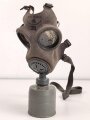 Tschechoslowakei 2.Weltkrieg, Gasmaske VZ35 mit Filter