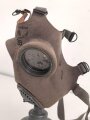 Tschechoslowakei 2.Weltkrieg, Gasmaske VZ35 mit Filter