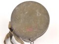 Tschechoslowakei 2.Weltkrieg, Gasmaske VZ35 mit Filter, in Bereitschaftsdose von 1939