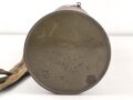 Tschechoslowakei 2.Weltkrieg, Gasmaske VZ35 mit Filter, in Bereitschaftsdose von 1939