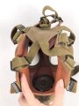 Tschechoslowakei 2.Weltkrieg, Gasmaske VZ35 mit Filter, in Bereitschaftsdose von 1939