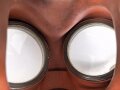 Tschechoslowakei 2.Weltkrieg, Gasmaske VZ35 mit Filter, in Bereitschaftsdose von 1939