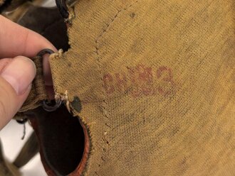 Tschechoslowakei 2.Weltkrieg, Gasmaske VZ35 mit ungewöhnlichem Schlauch