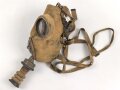 Tschechoslowakei 2.Weltkrieg, Gasmaske VZ35 mit ungewöhnlichem Schlauch