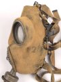 Tschechoslowakei 2.Weltkrieg, Gasmaske VZ35 mit ungewöhnlichem Schlauch