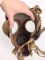 Tschechoslowakei 2.Weltkrieg, Gasmaske VZ35 mit ungewöhnlichem Schlauch
