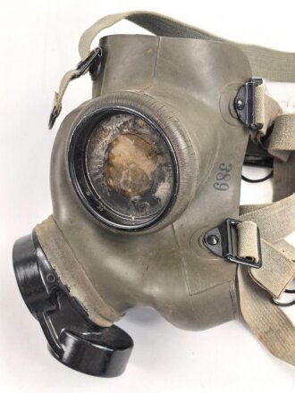 Tschechoslowakei 2.Weltkrieg, Gasmaske Luftschutz Modell...